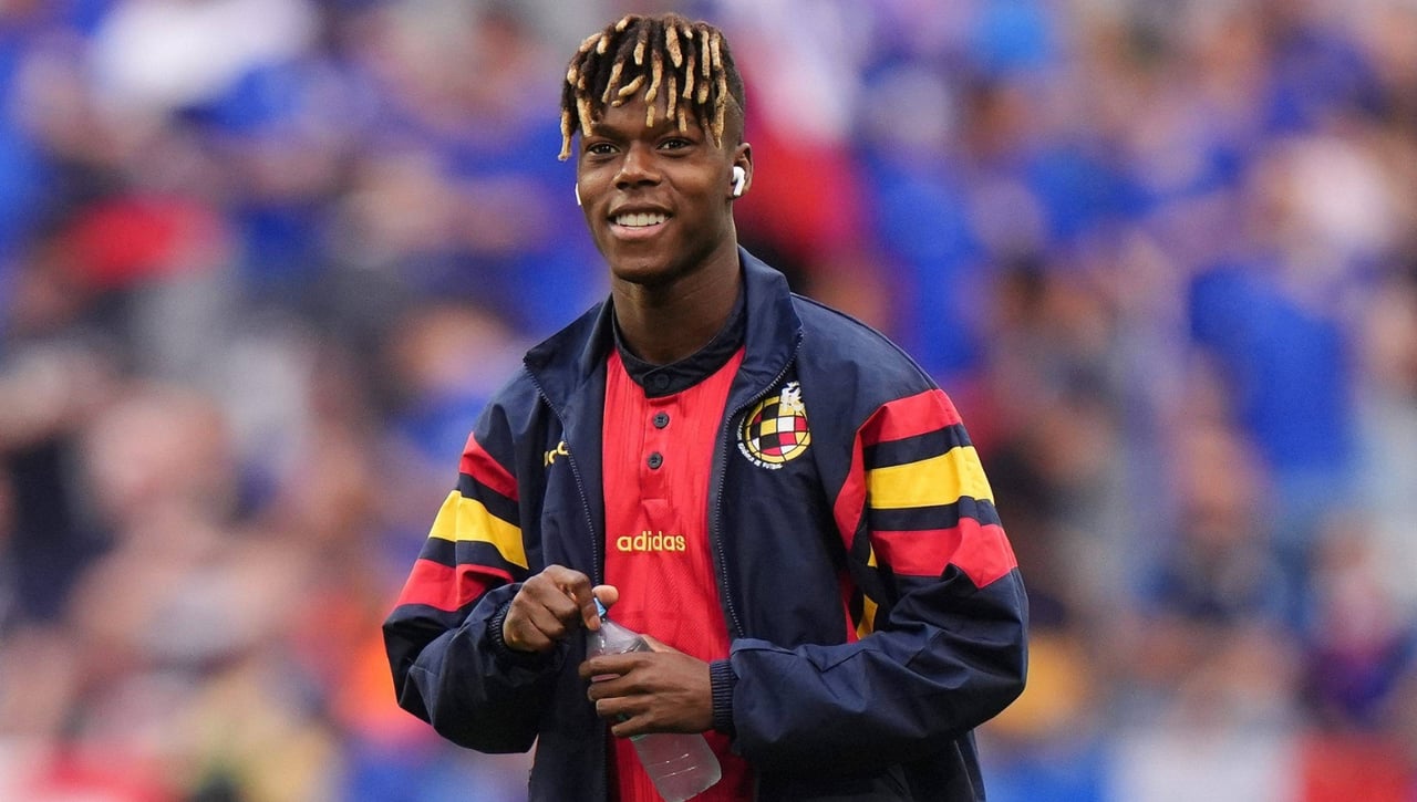 Nico Williams, confiado