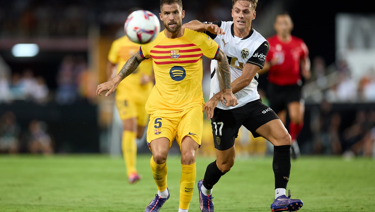 Dardo de Dani Gómez al Valencia