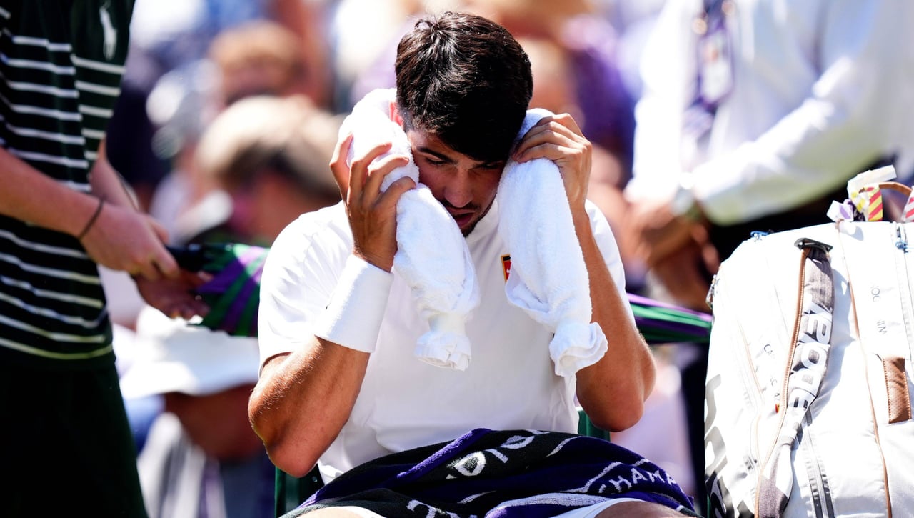 Carlos Alcaraz confiesa sus excesos