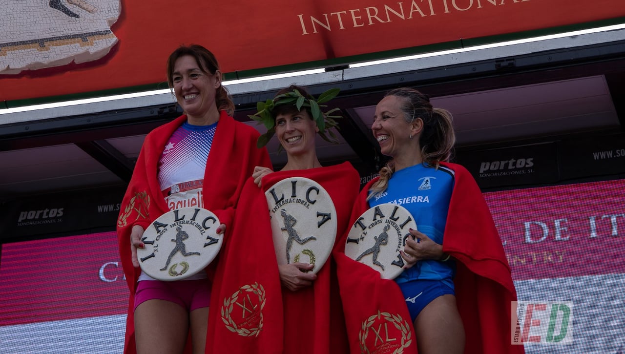 XL Cross de Itálica: Las mejores imágenes del Cross Popular Femenino