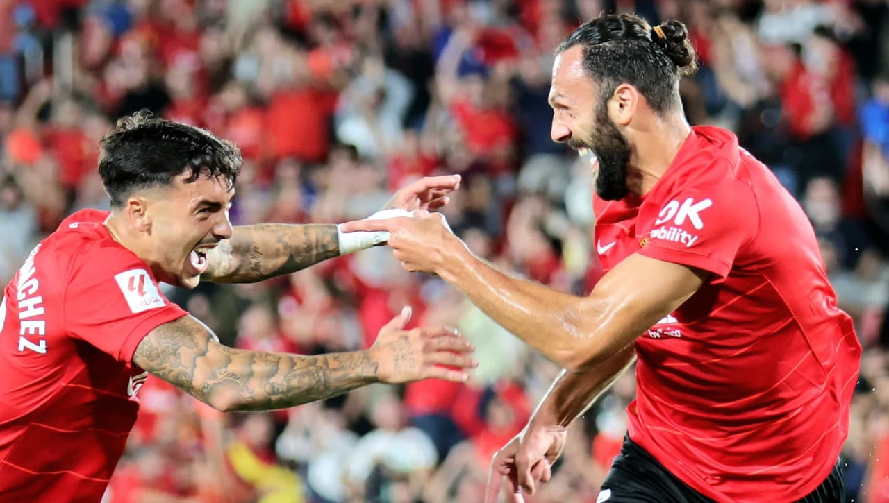 Mallorca 2-2 Barcelona: Muriqi le da vida a Javier Aguirre