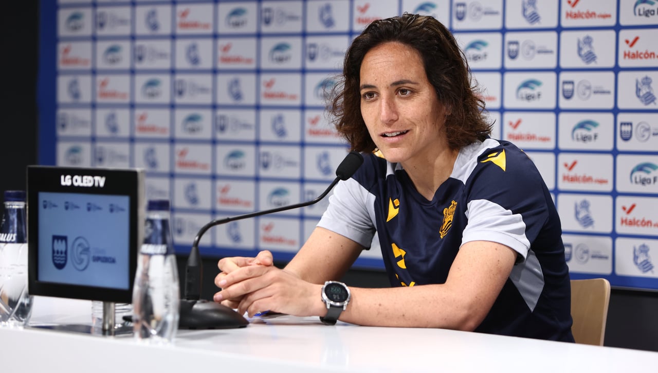 Natalia Arroyo explica los motivos que le han llevado a dejar la Real Sociedad