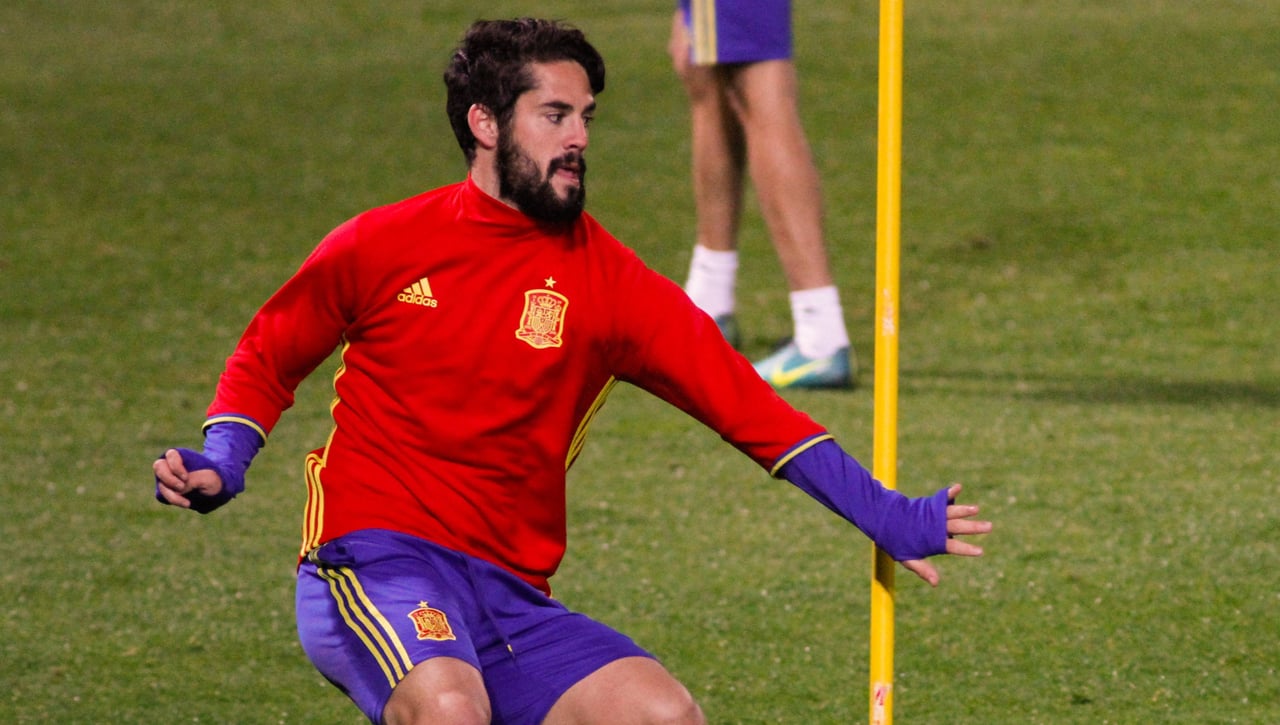 Luis de la Fuente, convoca a Isco