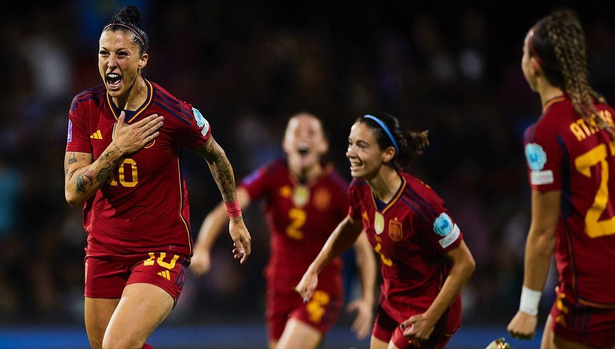 Suiza - España: Horario, canal y dónde ver por TV y online hoy el partido de UEFA Nations League femenina