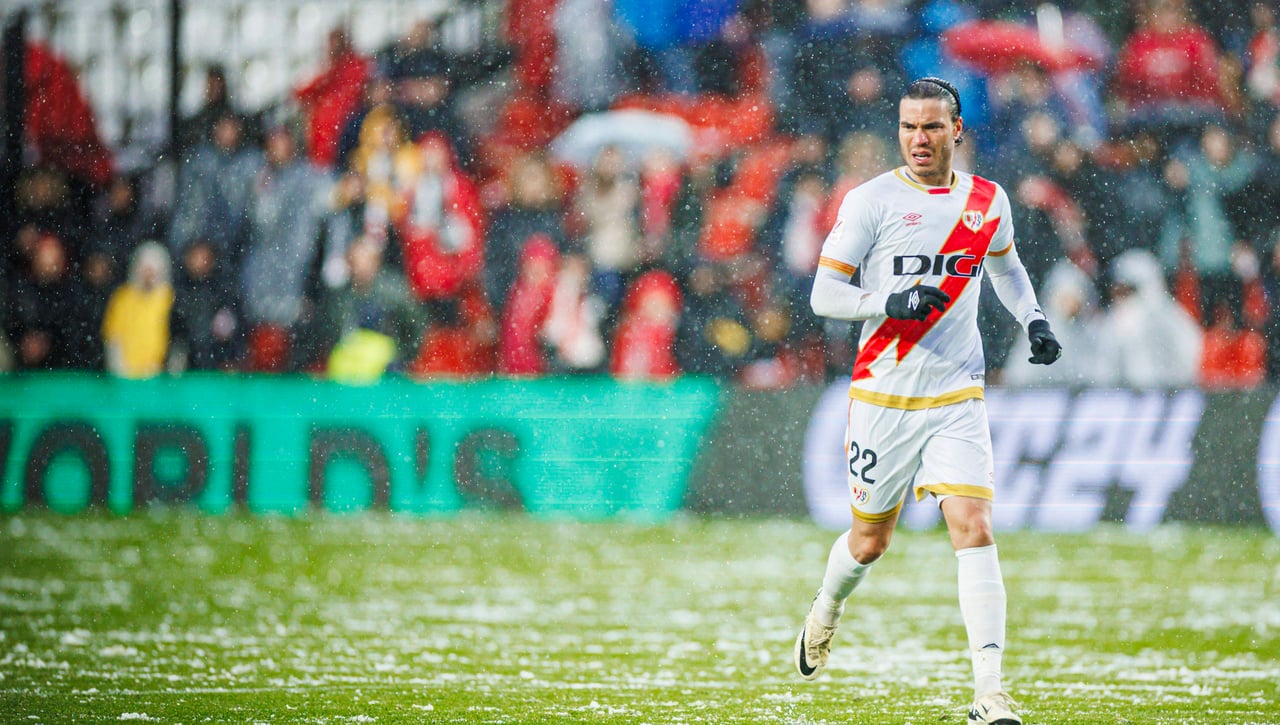 Raúl de Tomás, otra vez fuera de la lista de Iñigo Pérez