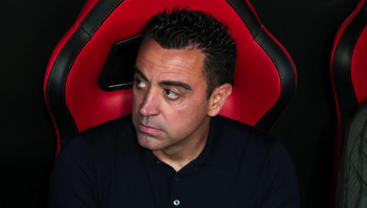 Xavi Hernández, como Joaquín y Sergio Ramos