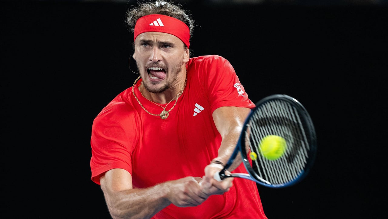 Zverev ya es un peligro real