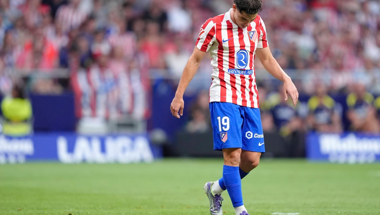 El Atlético firma su peor inicio con Simeone