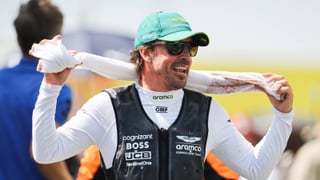 Fernando Alonso se ceba con Lance Stroll