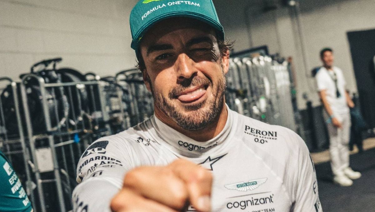 Fórmula 1: El mayor sueño de Fernando Alonso no es con Aston Martin
