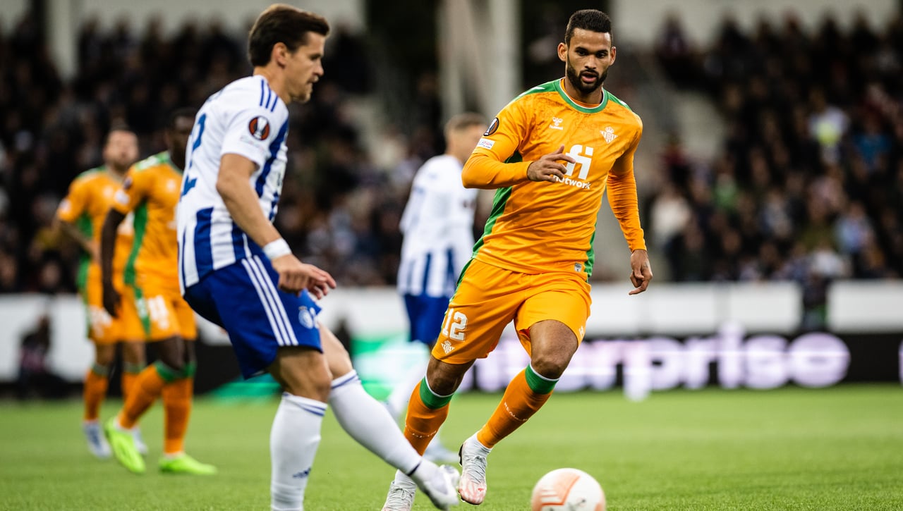 HJK Helsinki-Real Betis (0-2): Si no fuera por las lesiones, a pedir de boca