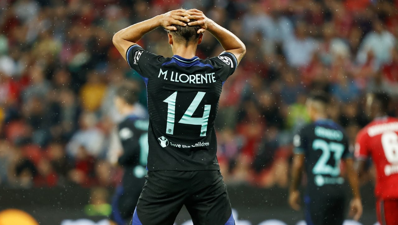 Bayer 2-0 Atlético: Dos contras en tres minutos y se acabó