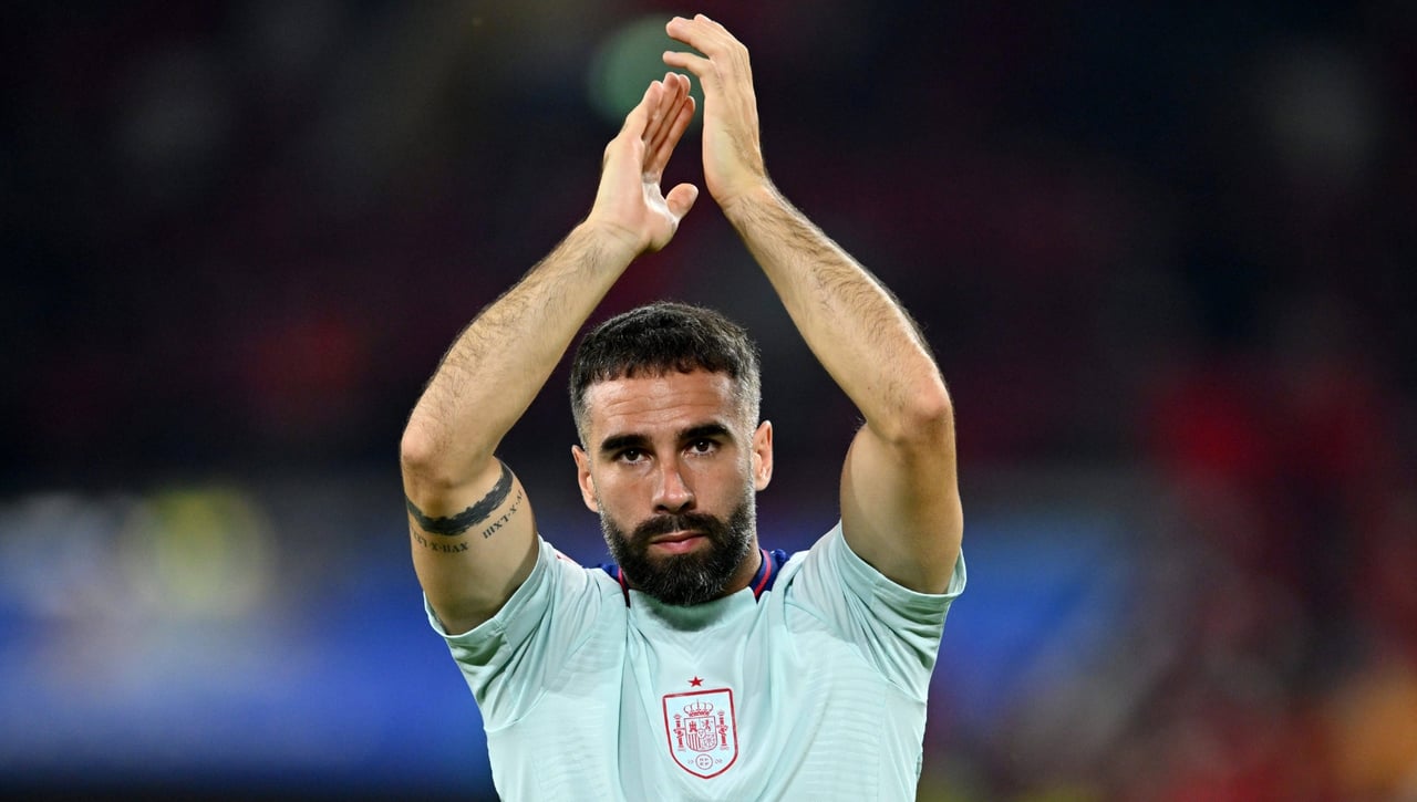 Carvajal, rendido ante Jesús Navas: "Nadie te va a hablar mal de él; es una persona increíble"