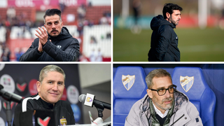 Los candidatos a nuevo entrenador del Mirandés