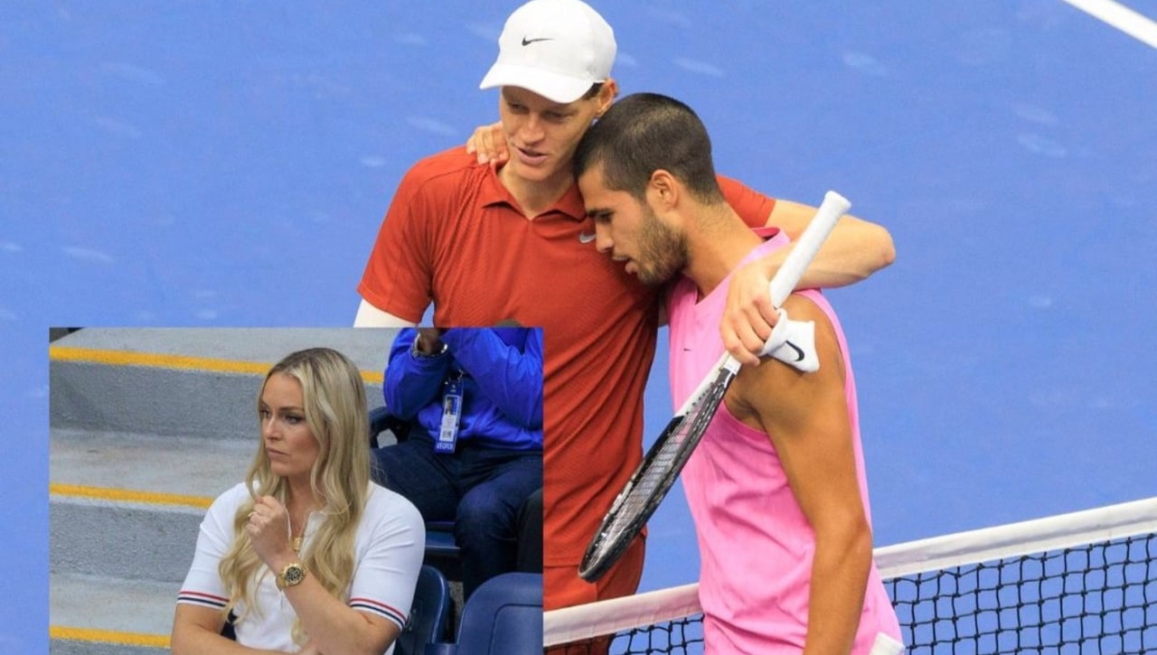 Brooks Nader se confiesa sobre su relación simultánea con Carlos Alcaraz y Sinner