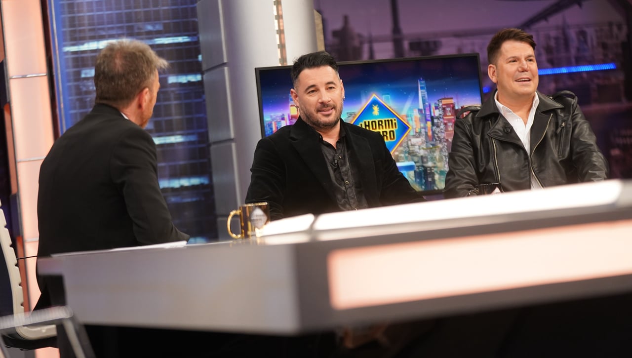 Lucas, de Andy y Lucas, desvela por fin la verdad sobre su nariz en El Hormiguero