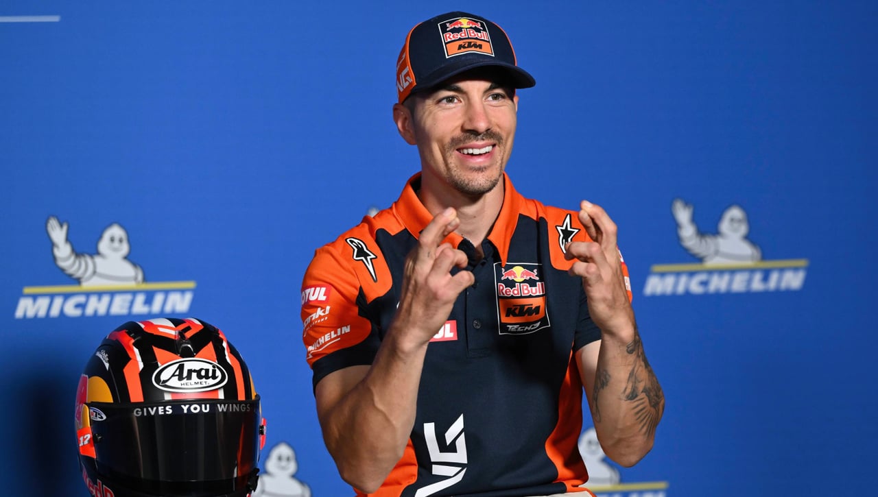 Maverik Viñales está dispuesto a liarla en Montmeló