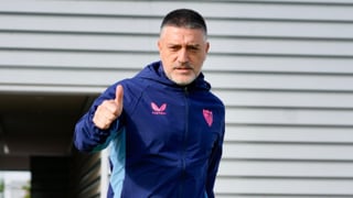 García Pimienta aclara el estado de Barco, de Iheanacho y avisa del peligro de la Copa del Rey