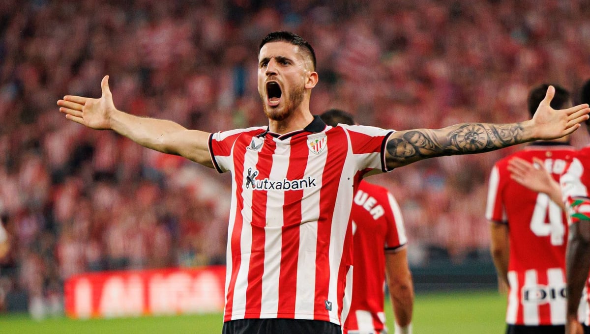 Sancet pasa a ser la estrella del Athletic Club en ataque