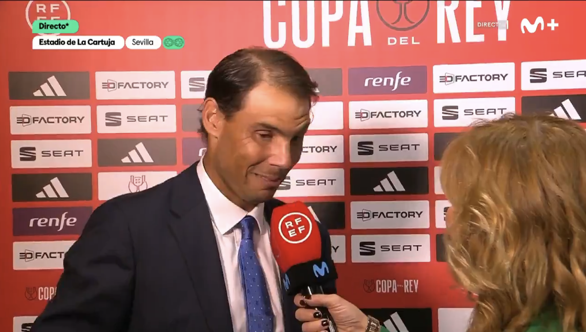 Rafa Nadal desvela el calvario que le aleja del tenis