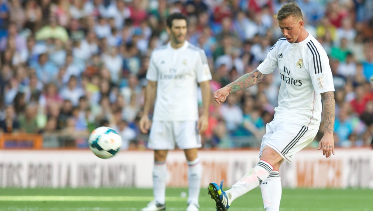 La 'recogida de cable' de Guti