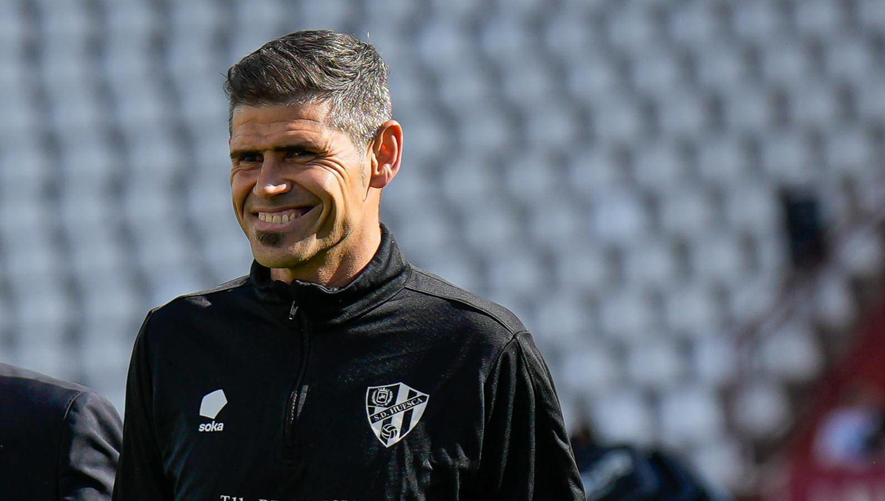 Antonio Hidalgo avisa al Huesca