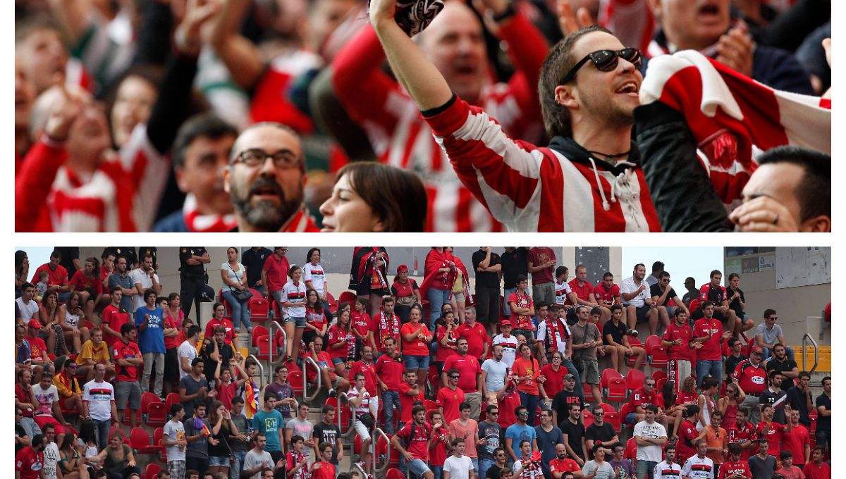 La final de la Copa del Rey también se jugará en Bilbao y Palma