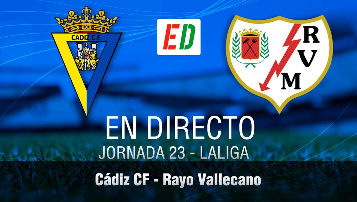 Cádiz - Rayo Vallecano: resultado, resumen y goles