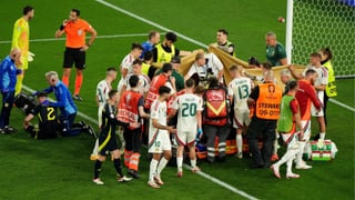 Buenas noticias sobre el estado de salud de Varga