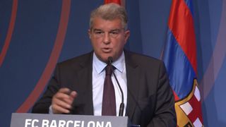 Caso Negreira: Joan Laporta dice que el Barcelona es una posible víctima y ataca al Real Madrid y a Javier Tebas