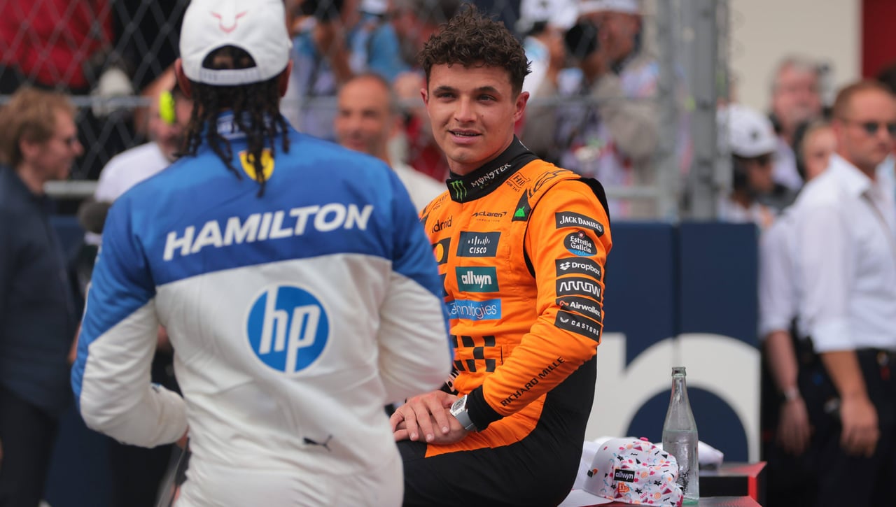 Norris hace historia con McLaren y pide guerra para 2026: ''Quiero luchar contra Hamilton''