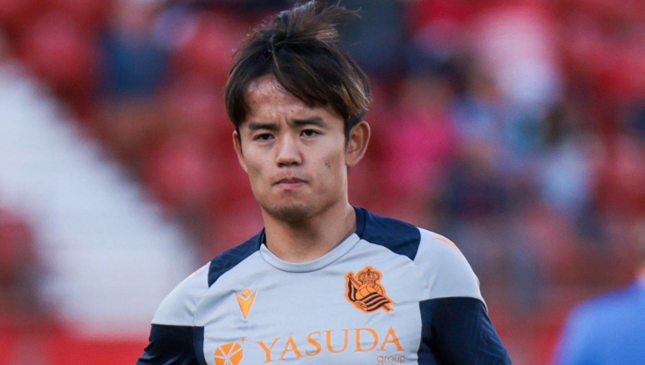 La Real Sociedad se frota las manos con un Take Kubo que le genera dudas a Imanol Alguacil