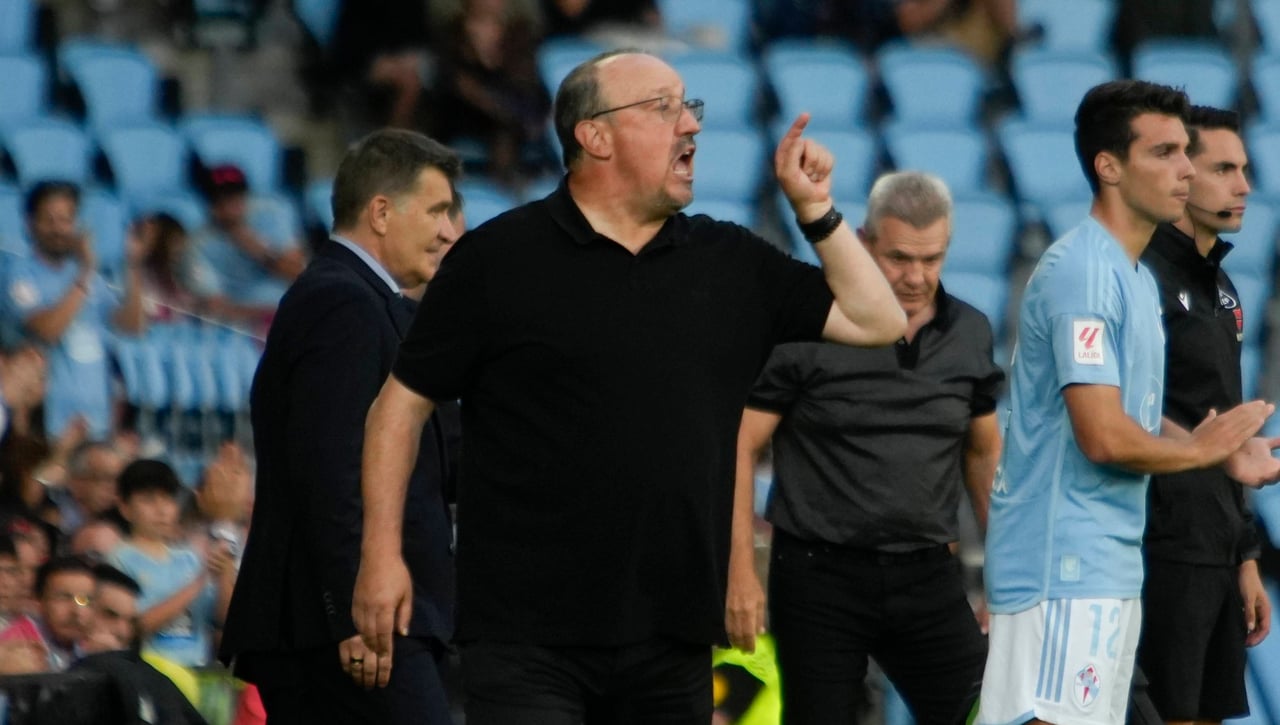 Celta y Getafe ya negocian tras su mala relación con Rafa Benítez