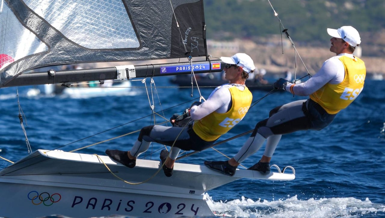 ¡El primer oro de España en París!