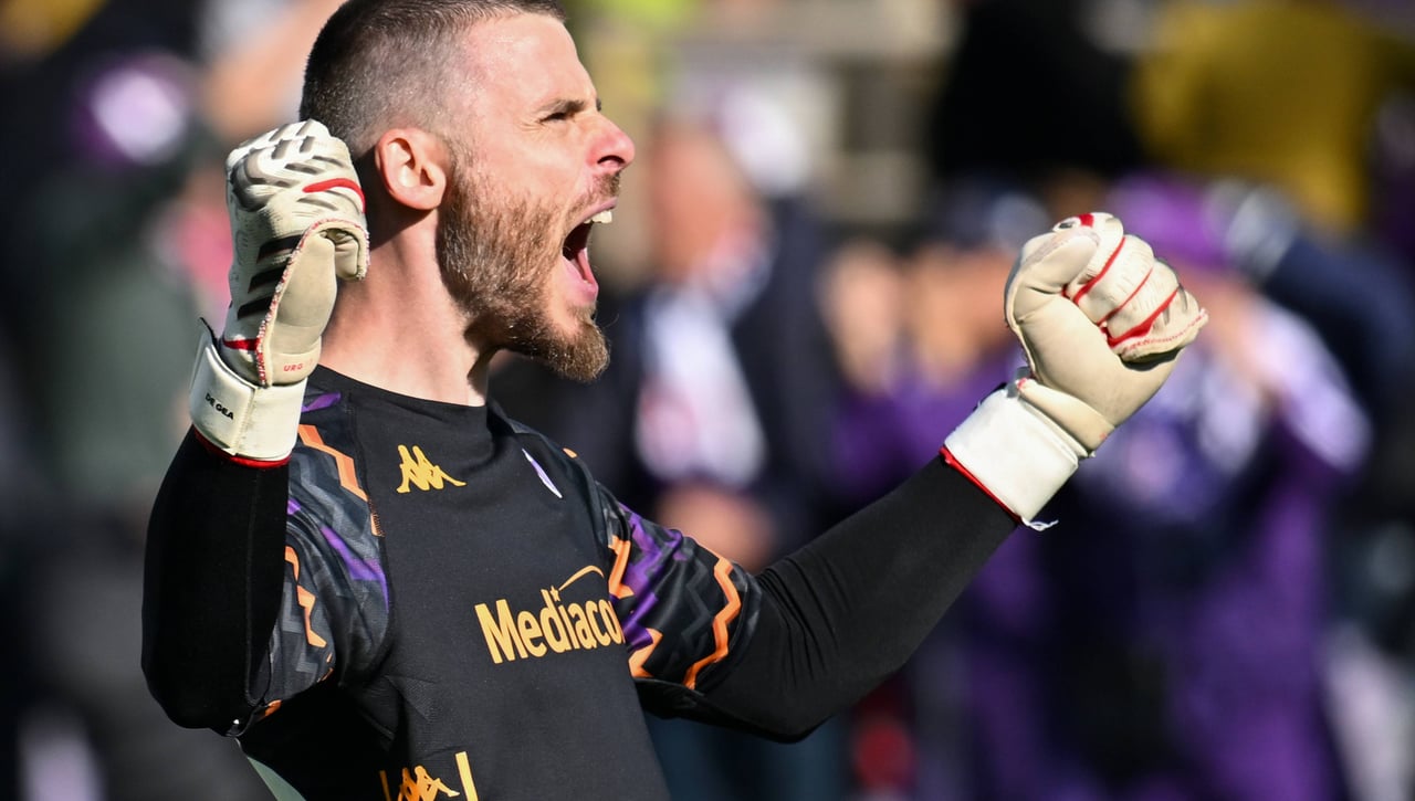 De Gea, un 'fichaje' Champions