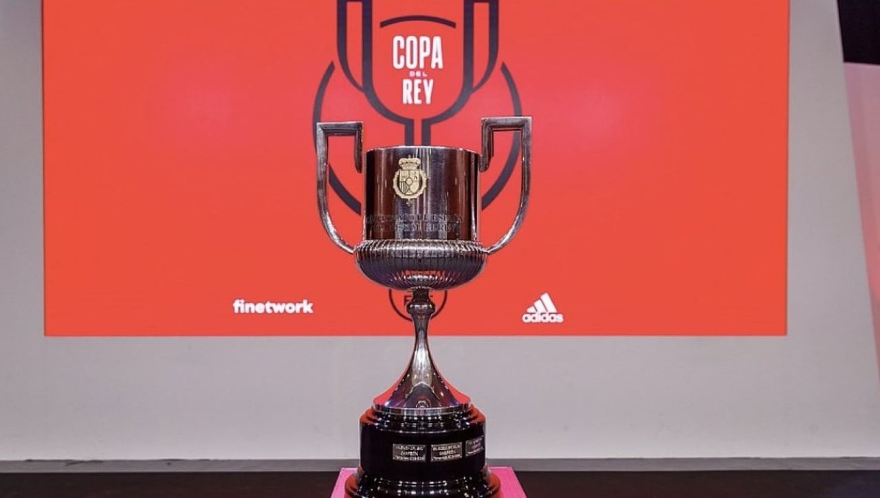 Hora y día del sorteo de la primera ronda de la Copa del Rey