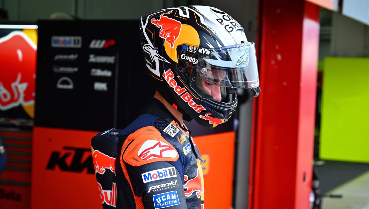 Pedro Acosta toca fondo con KTM y dice adiós