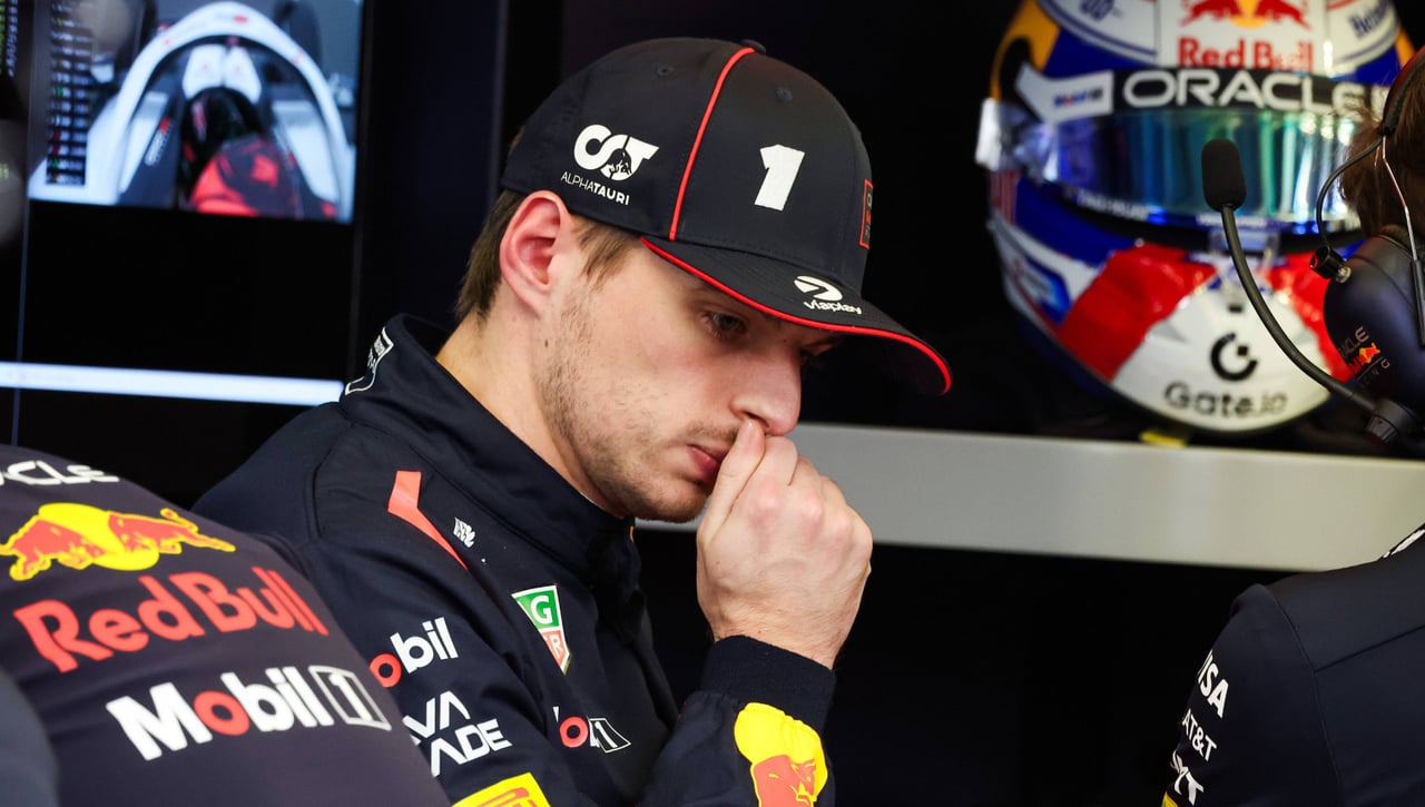 Verstappen le dice adiós al Gran Premio de Australia