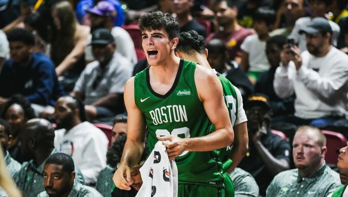 Hugo González se hace sitio en la rotación de los Celtics