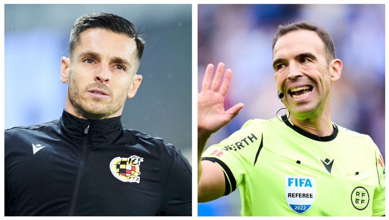 Los árbitros para Sevilla, Betis, Cádiz, Almería, Granada y Málaga en la jornada 1