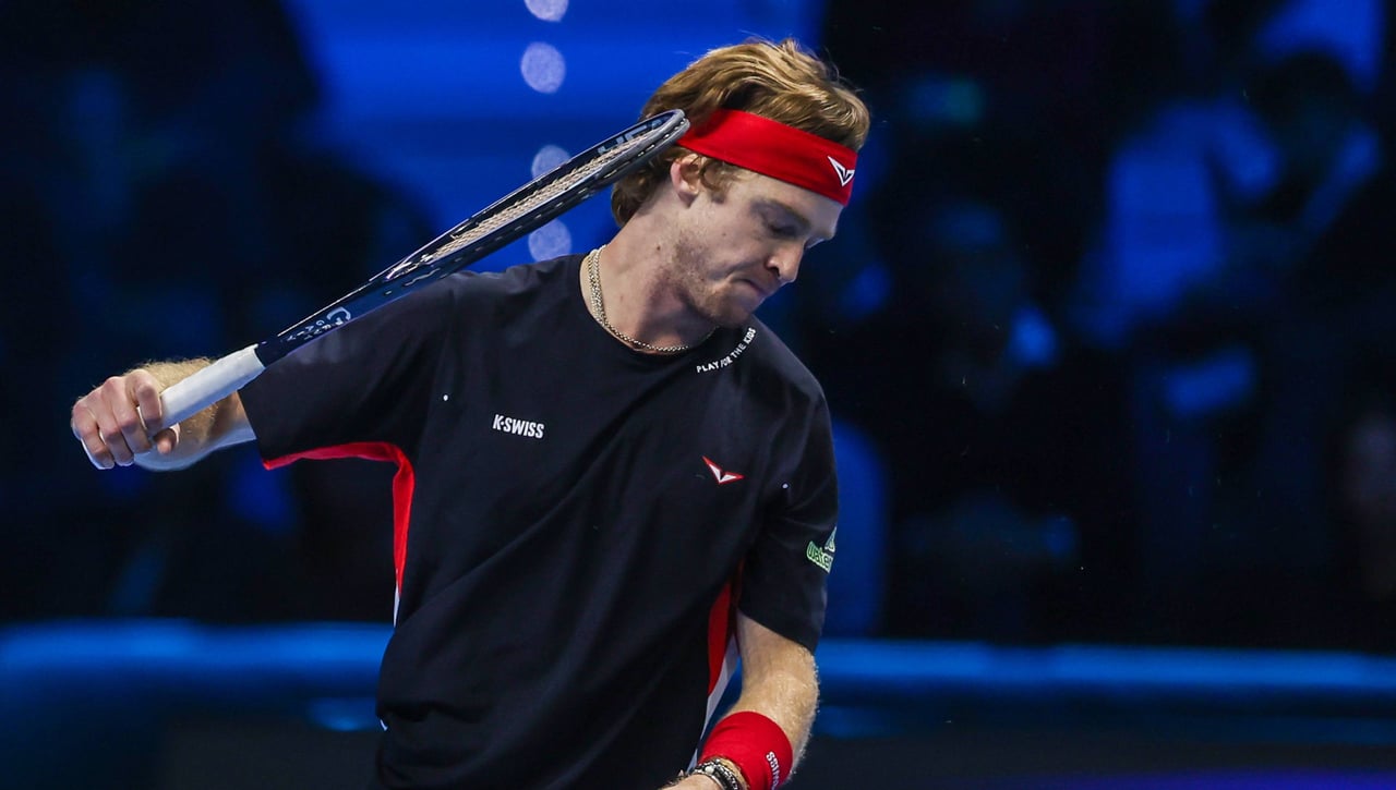 La recaída de Andrey Rublev