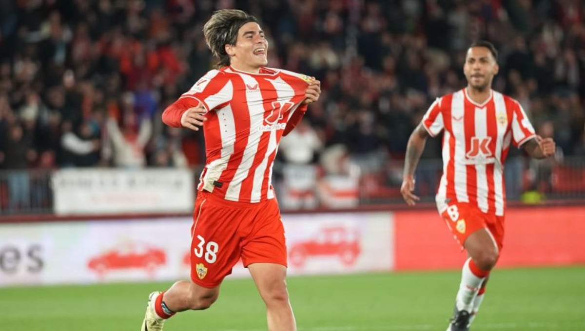 Con Luka Romero, todo es a lo grande