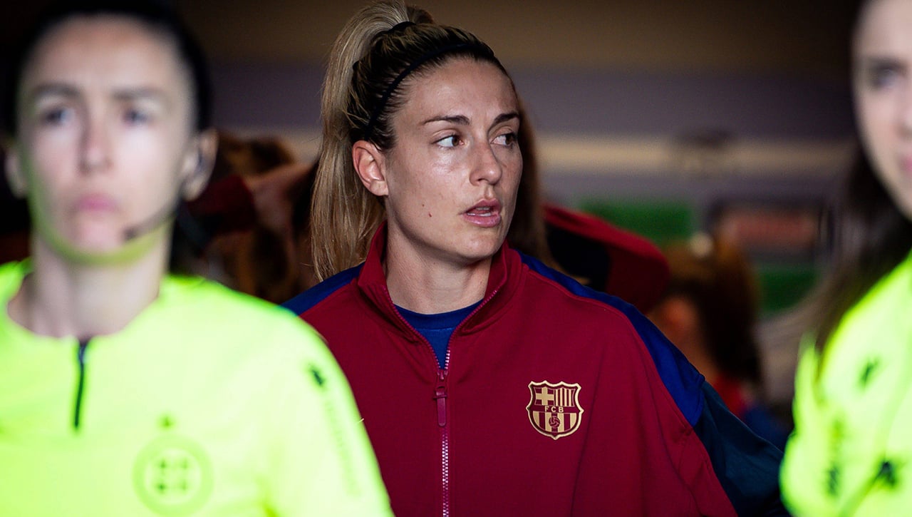 Alexia Putellas cumple su deseo dos años después 