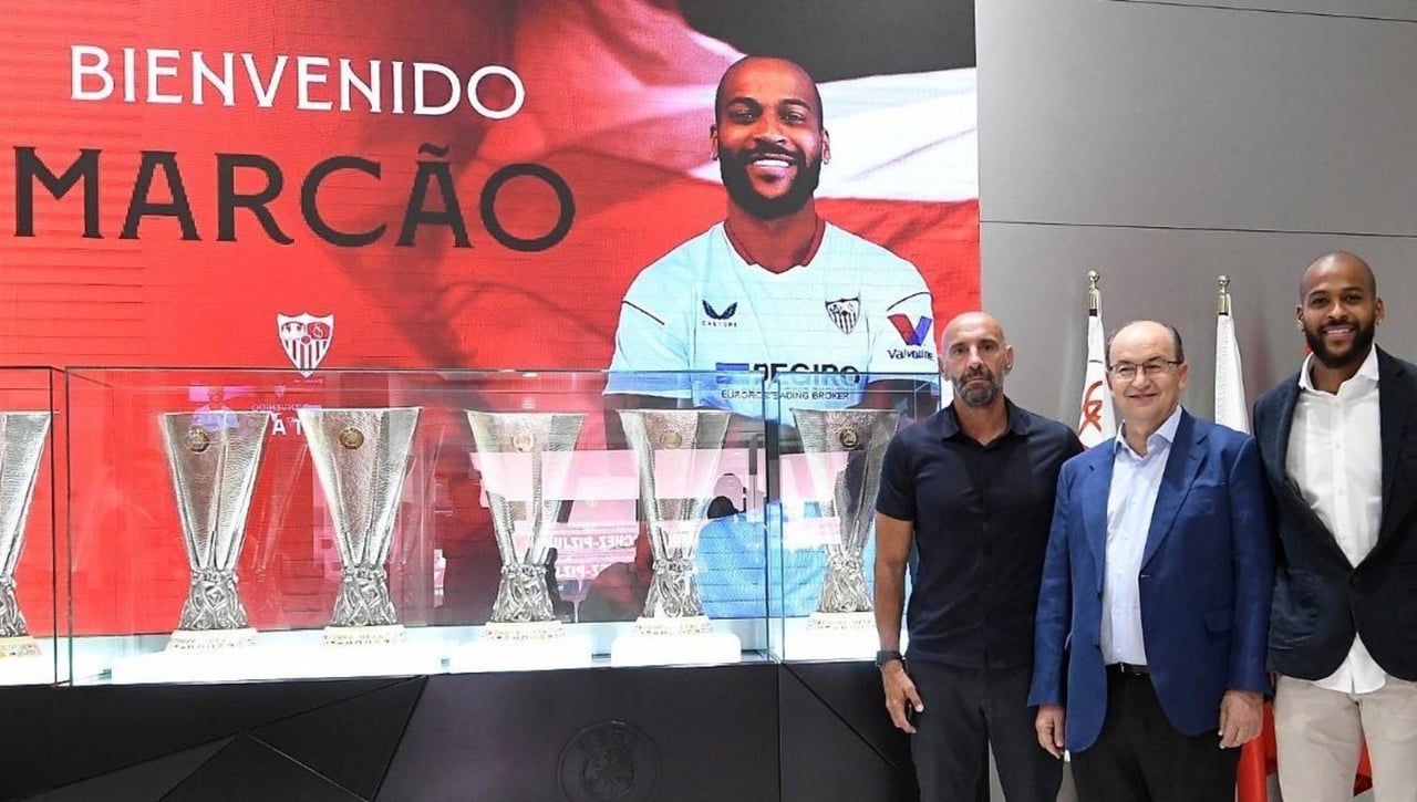 El presagio de Monchi sobre la terrible racha de lesiones de Marcao