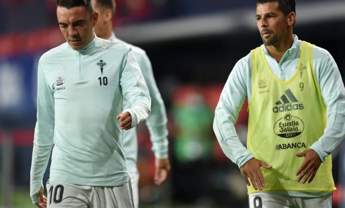 Elogios para Iago Aspas