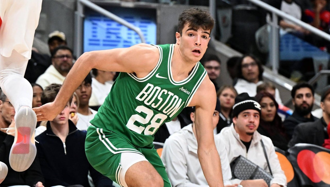 Hugo González, descartado por los Boston Celtics