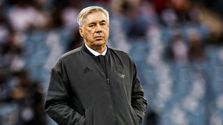 Ancelotti, autocrítico: "Menos mal que Vinicius no tiró..."