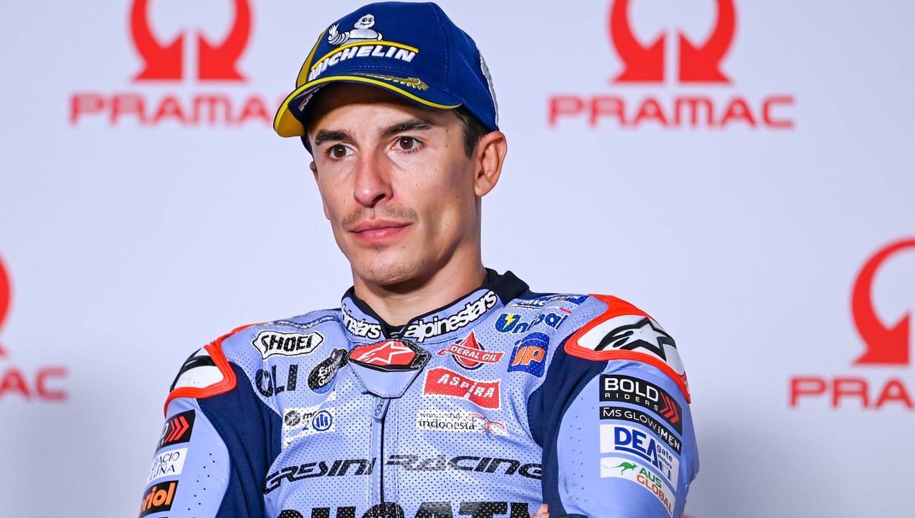 Marc Márquez, al límite por culpa de Ducati