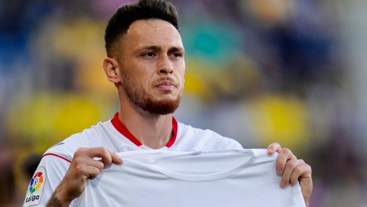 Lucas Ocampos, el renacido