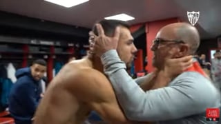 El detalle que demuestra que la plantilla está con Sampaoli